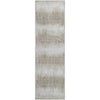 Piper Looms Mayfield Stripes AMF755 Ivory Machine Washable Area Rug Runner Main Image