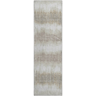 Piper Looms Mayfield Stripes AMF755 Ivory Machine Washable Area Rug Runner Main Image