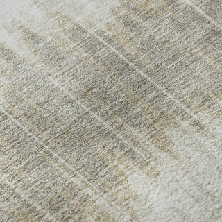 Piper Looms Mayfield Stripes AMF755 Ivory Machine Washable Area Rug Swatch Image