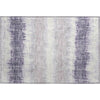 Piper Looms Mayfield Stripes AMF755 Lavender Machine Washable Area Rug Scatter Main Image