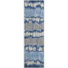 Piper Looms Mayfield Stripes AMF755 Navy Machine Washable Area Rug Runner Main Image