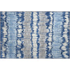 Piper Looms Mayfield Stripes AMF755 Navy Machine Washable Area Rug Scatter Main Image