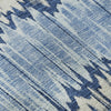 Piper Looms Mayfield Stripes AMF755 Navy Machine Washable Area Rug Swatch Image