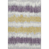 Piper Looms Mayfield Stripes AMF755 Silver Machine Washable Area Rug main image