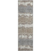 Piper Looms Mayfield Stripes AMF755 Taupe Machine Washable Area Rug Runner Main Image