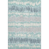 Piper Looms Mayfield Stripes AMF755 Teal Machine Washable Area Rug main image
