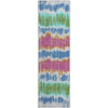 Piper Looms Mayfield Stripes AMF755 White Machine Washable Area Rug Runner Main Image