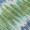 Piper Looms Mayfield Stripes AMF755 White Machine Washable Area Rug Swatch Image