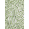 Piper Looms Mayfield Swirls AMF756 Aloe Machine Washable Area Rug main image