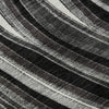 Piper Looms Mayfield Swirls AMF756 Black Machine Washable Area Rug Swatch Image