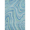 Piper Looms Mayfield Swirls AMF756 Blue Machine Washable Area Rug main image
