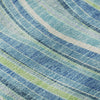 Piper Looms Mayfield Swirls AMF756 Blue Machine Washable Area Rug Swatch Image