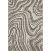 Piper Looms Mayfield Swirls AMF756 Brown Machine Washable Area Rug main image
