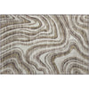 Piper Looms Mayfield Swirls AMF756 Brown Machine Washable Area Rug Scatter Main Image