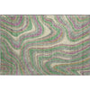 Piper Looms Mayfield Swirls AMF756 Graphite Machine Washable Area Rug Scatter Main Image