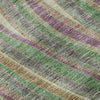 Piper Looms Mayfield Swirls AMF756 Graphite Machine Washable Area Rug Swatch Image