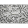 Piper Looms Mayfield Swirls AMF756 Gray Machine Washable Area Rug Scatter Main Image