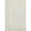 Piper Looms Mayfield Swirls AMF756 Ivory Machine Washable Area Rug main image