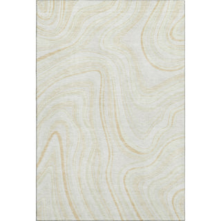 Piper Looms Mayfield Swirls AMF756 Ivory Machine Washable Area Rug main image