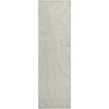 Piper Looms Mayfield Swirls AMF756 Ivory Machine Washable Area Rug Runner Main Image