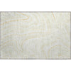 Piper Looms Mayfield Swirls AMF756 Ivory Machine Washable Area Rug Scatter Main Image