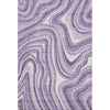 Piper Looms Mayfield Swirls AMF756 Lavender Machine Washable Area Rug main image