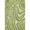 Piper Looms Mayfield Swirls AMF756 Lime Machine Washable Area Rug main image