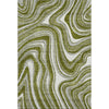 Piper Looms Mayfield Swirls AMF756 Olive Machine Washable Area Rug main image