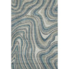 Piper Looms Mayfield Swirls AMF756 Teal Machine Washable Area Rug main image