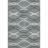 Piper Looms Mayfield Waves AMF757 Gray Machine Washable Area Rug main image