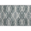 Piper Looms Mayfield Waves AMF757 Gray Machine Washable Area Rug Scatter Main Image