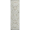 Piper Looms Mayfield Waves AMF757 Ivory Machine Washable Area Rug Runner Main Image