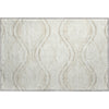 Piper Looms Mayfield Waves AMF757 Ivory Machine Washable Area Rug Scatter Main Image