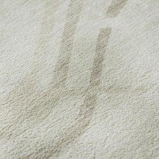Piper Looms Mayfield Waves AMF757 Ivory Machine Washable Area Rug Swatch Image