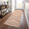 Piper Looms Mayfield Waves AMF757 Peach Machine Washable Area Rug Runner Lifestyle Image Feature
