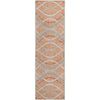 Piper Looms Mayfield Waves AMF757 Peach Machine Washable Area Rug Runner Main Image