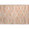 Piper Looms Mayfield Waves AMF757 Peach Machine Washable Area Rug Scatter Main Image