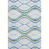 Piper Looms Mayfield Waves AMF757 Sky Machine Washable Area Rug main image