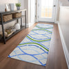 Piper Looms Mayfield Waves AMF757 Sky Machine Washable Area Rug Runner Lifestyle Image Feature