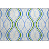 Piper Looms Mayfield Waves AMF757 Sky Machine Washable Area Rug Scatter Main Image