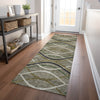 Piper Looms Mayfield Waves AMF757 Taupe Machine Washable Area Rug Runner Lifestyle Image Feature