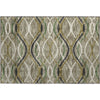 Piper Looms Mayfield Waves AMF757 Taupe Machine Washable Area Rug Scatter Main Image