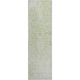 Piper Looms Mayfield Medallions AMF758 Aloe Machine Washable Area Rug Runner Main Image