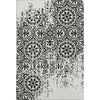 Piper Looms Mayfield Medallions AMF758 Black Machine Washable Area Rug main image