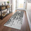 Piper Looms Mayfield Medallions AMF758 Black Machine Washable Area Rug Runner Lifestyle Image Feature