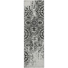 Piper Looms Mayfield Medallions AMF758 Black Machine Washable Area Rug Runner Main Image