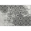 Piper Looms Mayfield Medallions AMF758 Black Machine Washable Area Rug Scatter Main Image