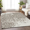 Piper Looms Mayfield Medallions AMF758 Chocolate Machine Washable Area Rug Lifestyle Image Feature