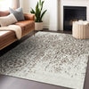 Piper Looms Mayfield Medallions AMF758 Chocolate Machine Washable Area Rug Lifestyle Image Feature
