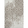 Piper Looms Mayfield Medallions AMF758 Chocolate Machine Washable Area Rug main image